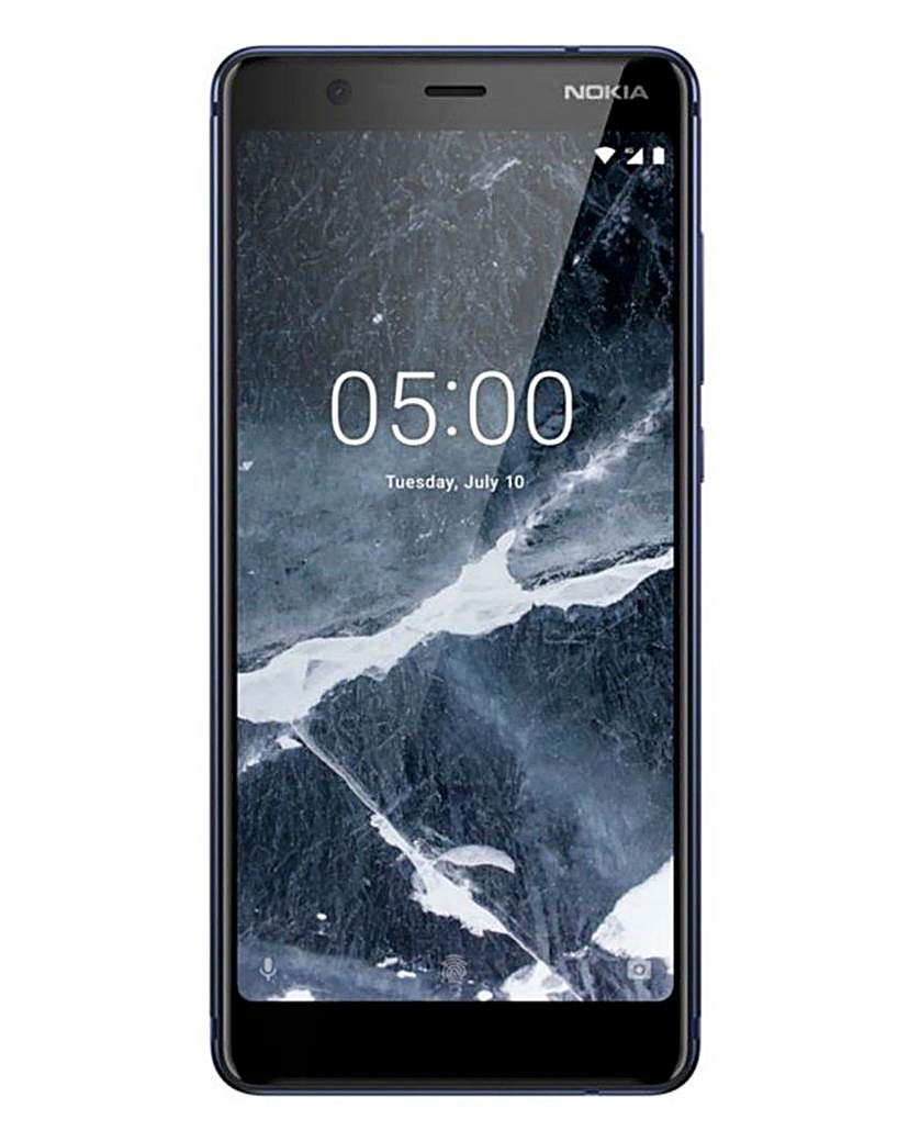 Nokia 5.1 Mobile Phone Blue