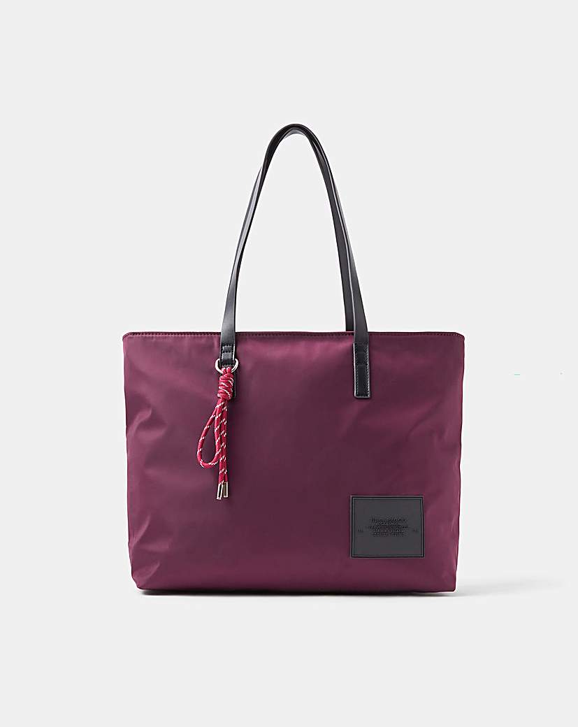 Accessorize Harper Nylon Laptop Tote Bag