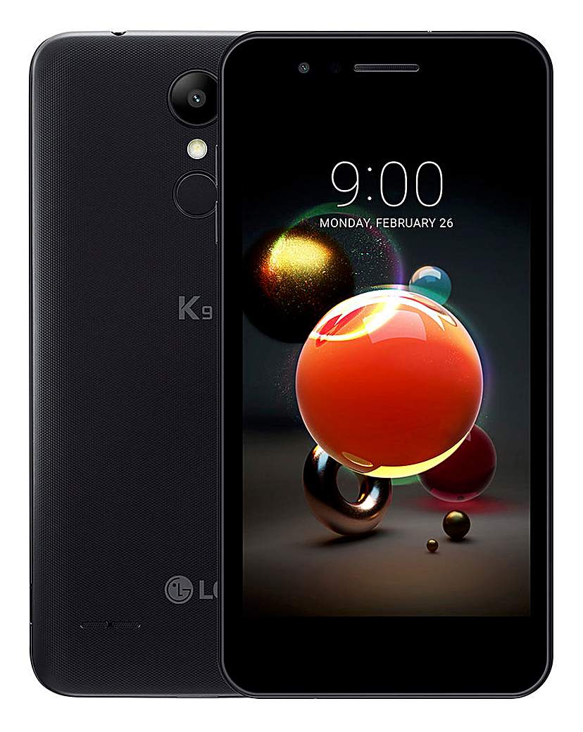 LG K9 Smartphone Black