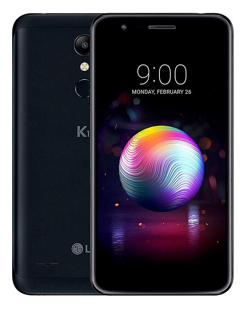 LG K11 Smartphone Black