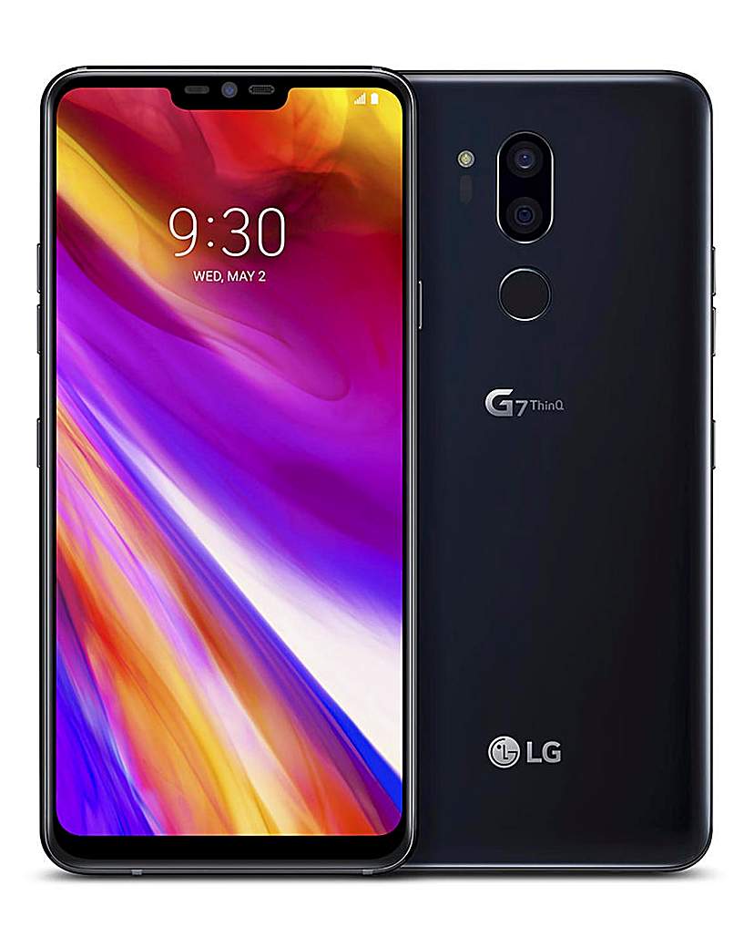 LG G7 Smartphone Black
