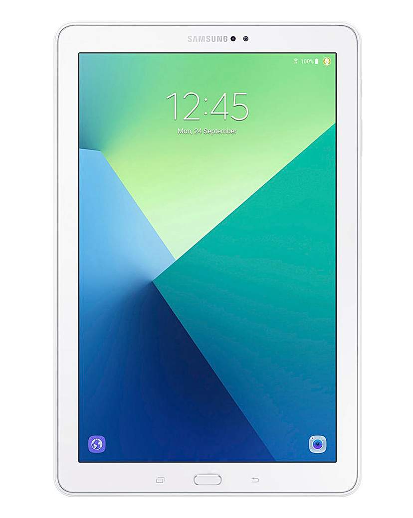 Samsung Tab A 10.1 Tablet Bundle White