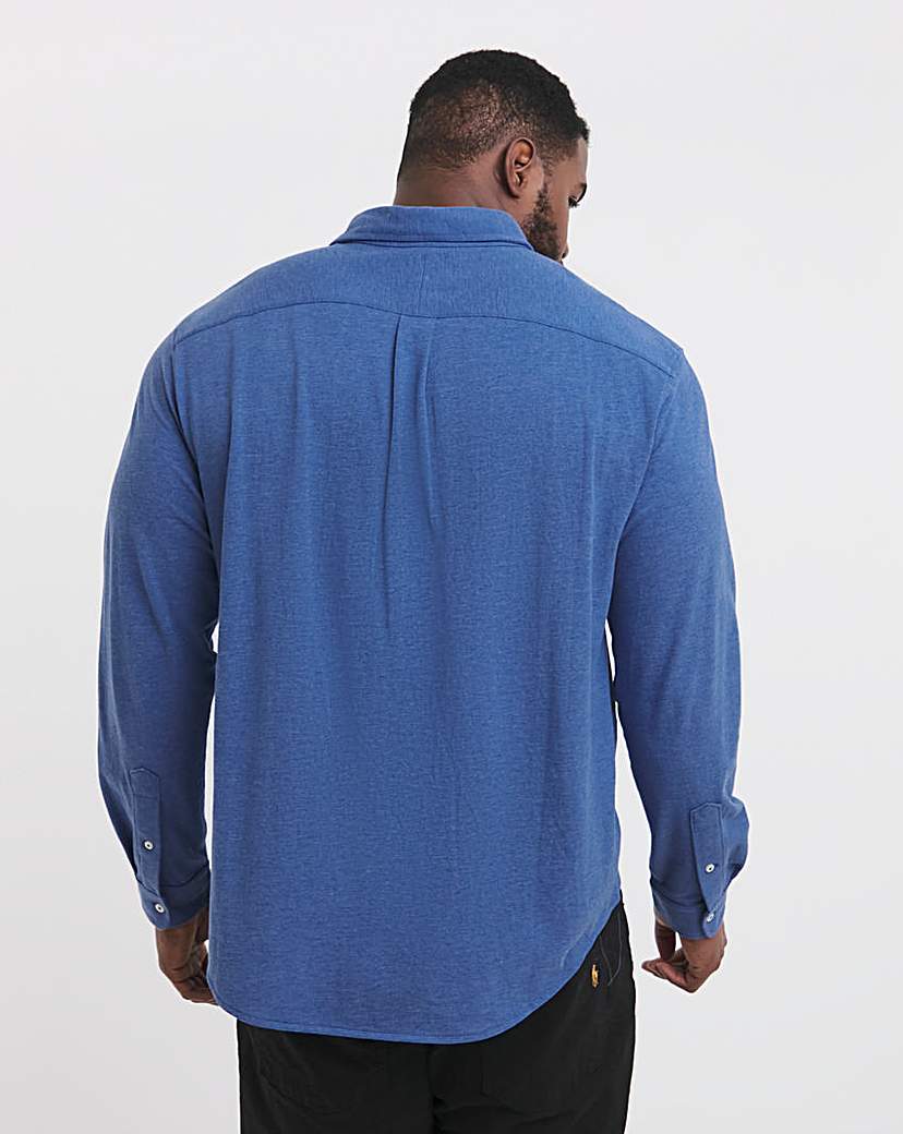 Polo Ralph Lauren Royal Jersey Shirt
