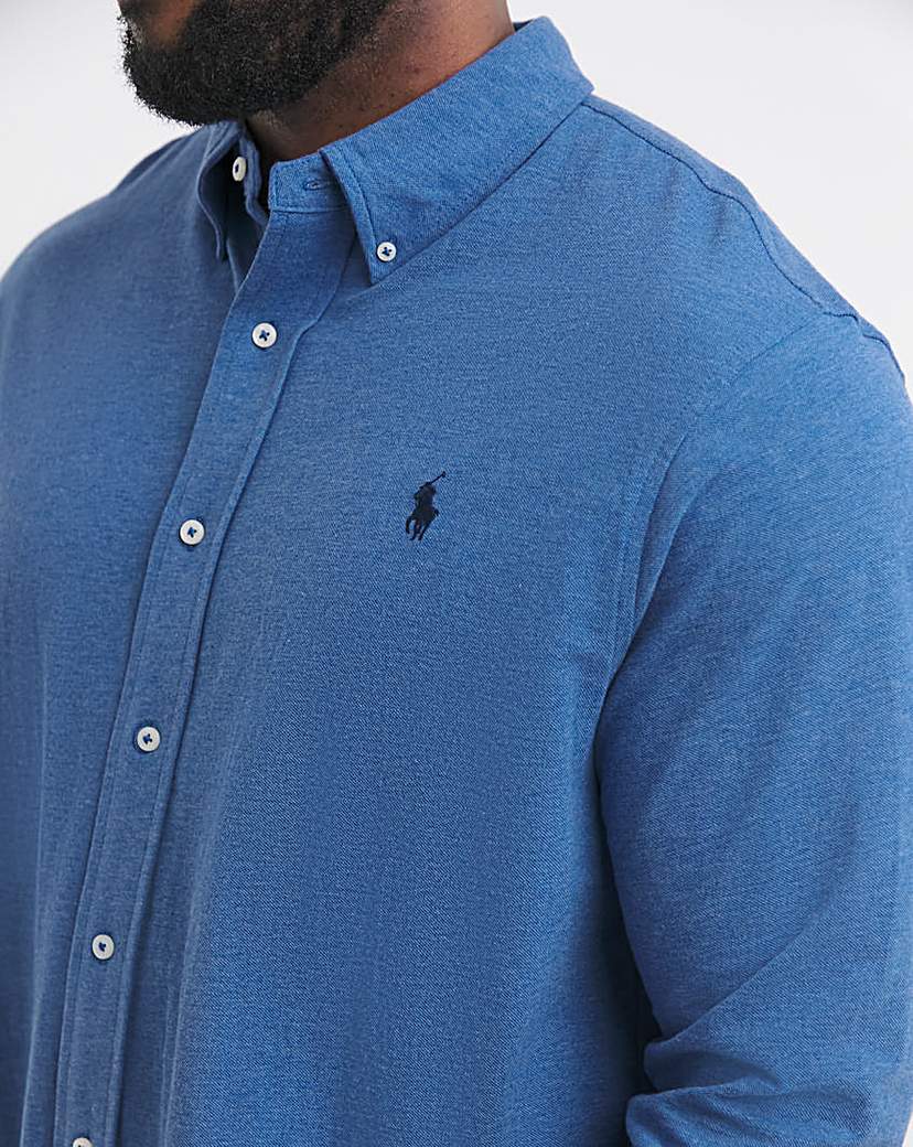 Polo Ralph Lauren Royal Jersey Shirt