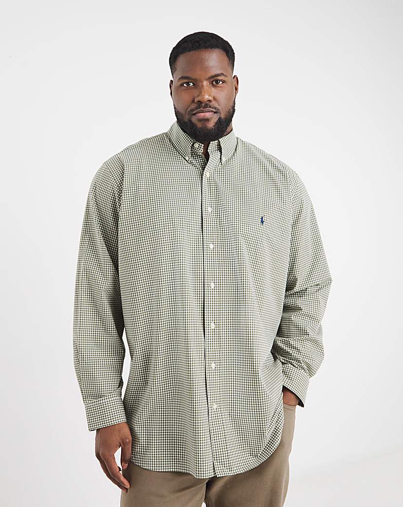 Polo Ralph Lauren Gingham Poplin Shirt