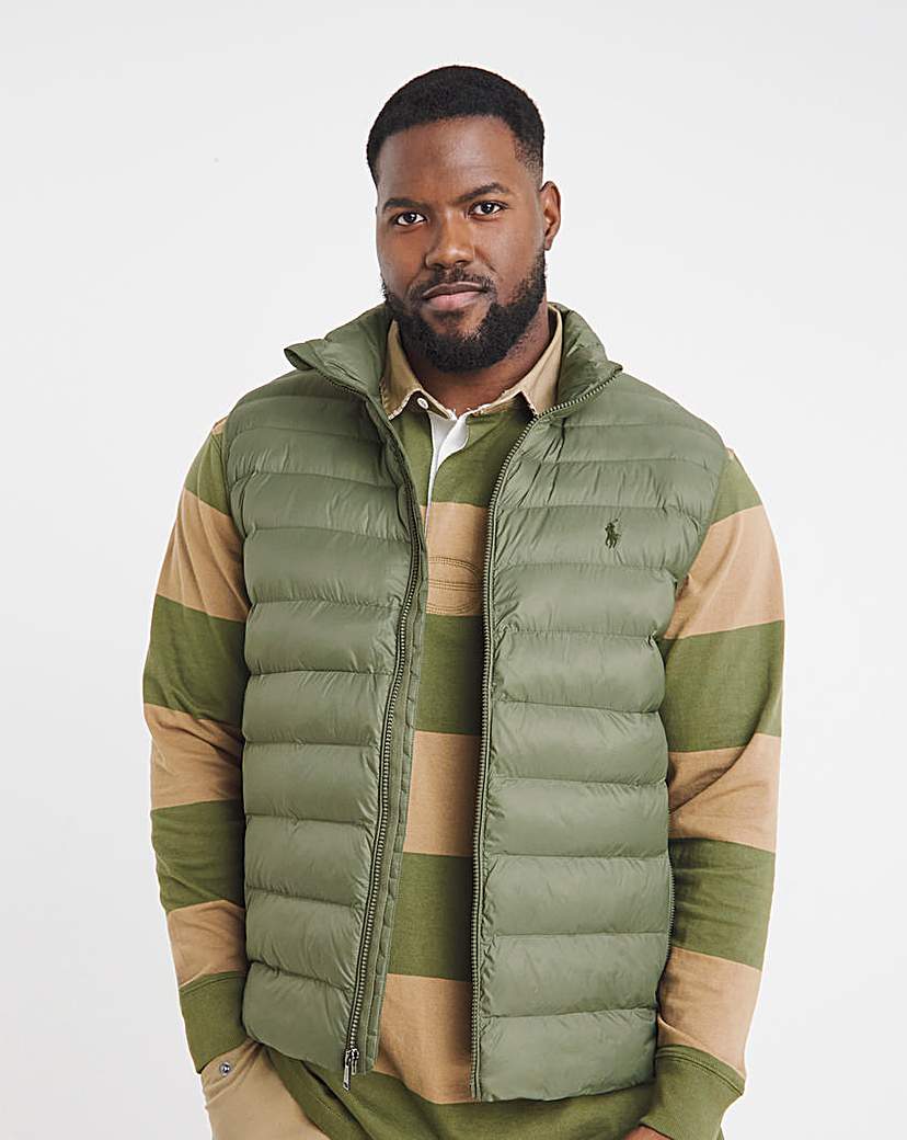 Polo Ralph Lauren Olive Insulated Gilet