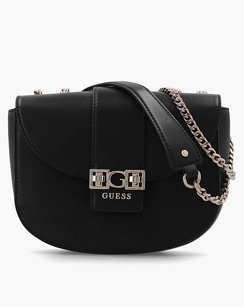 Guess Women's Black Jane Convertible Cross-Body
