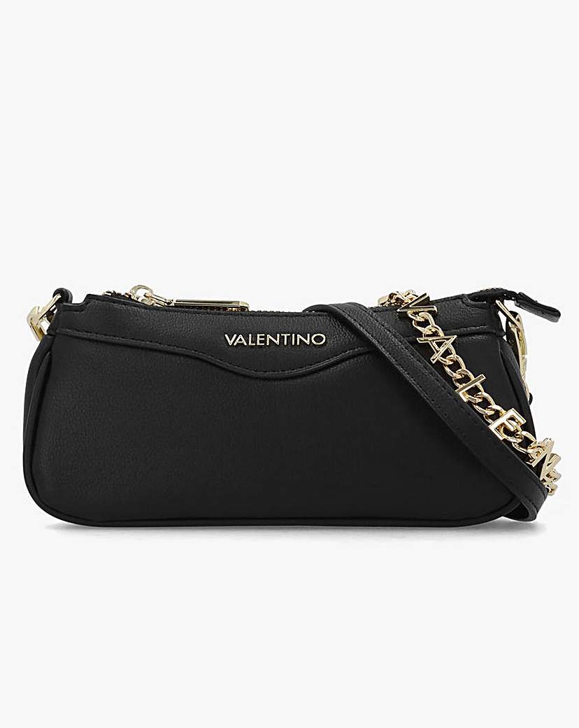 Valentino Bags Women's Brown Elly Black Shoulder Bag