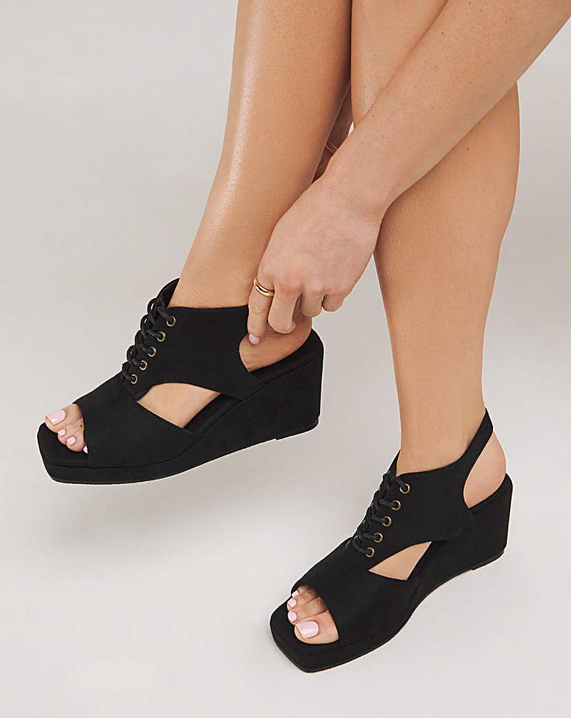 Size 12 wide wedges on sale