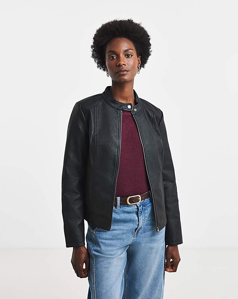 JDY Faux Leather Jacket