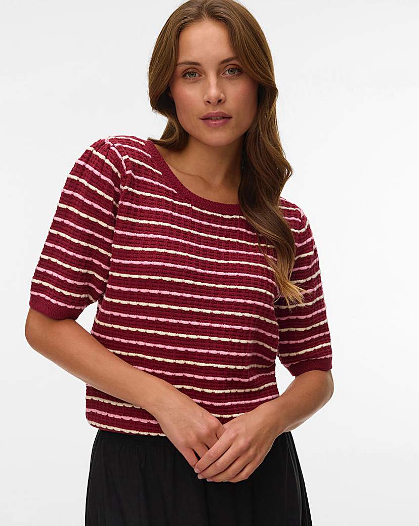 Vero Moda Monica O-Neck Knit Top
