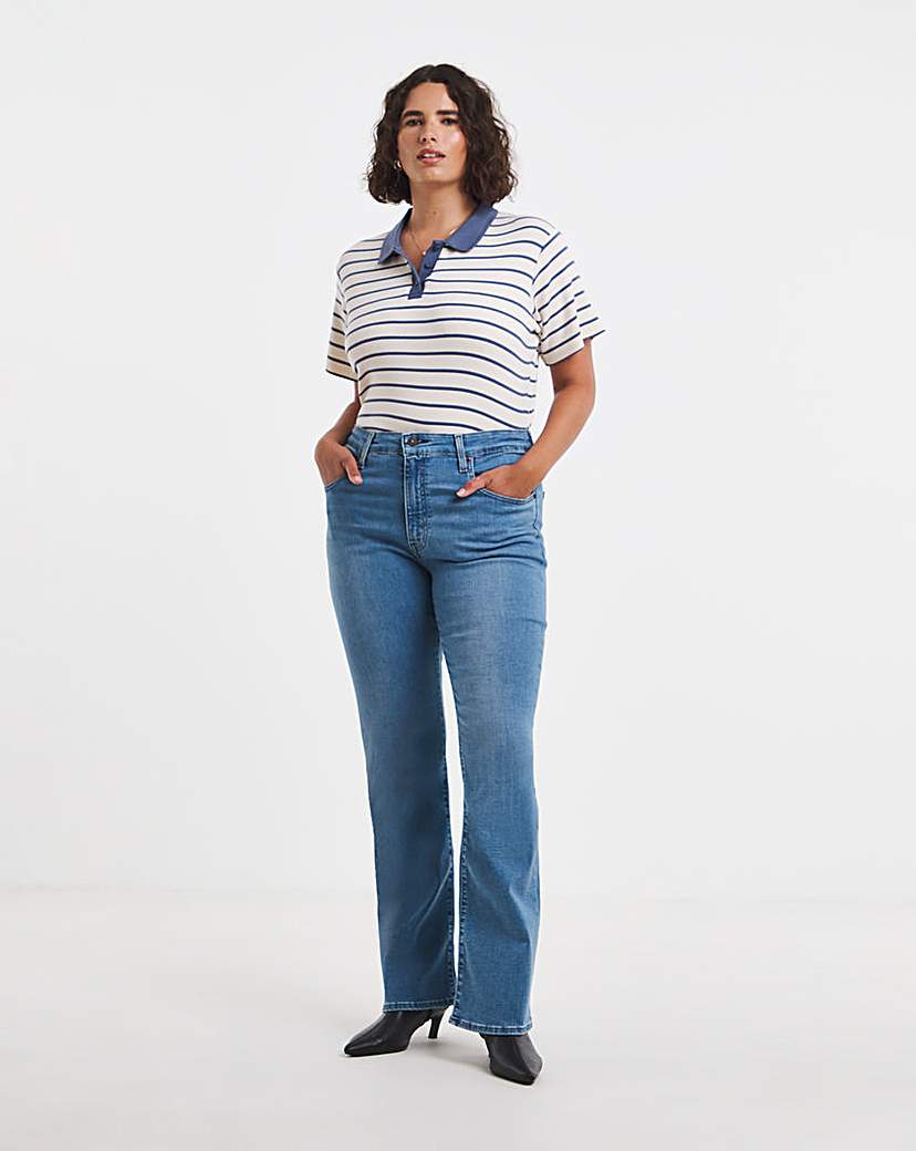 Levi's Women's 725 High Rise Bootcut Jeans - Image 3