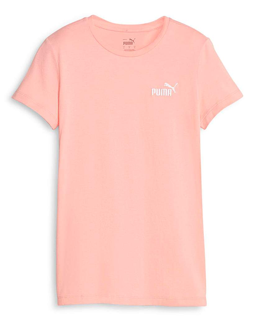 Puma Essentials Embroidery T-Shirt