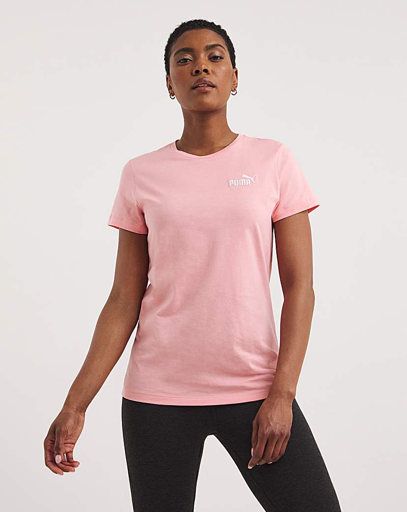 PUMA Essentials Embroidery T-Shirt