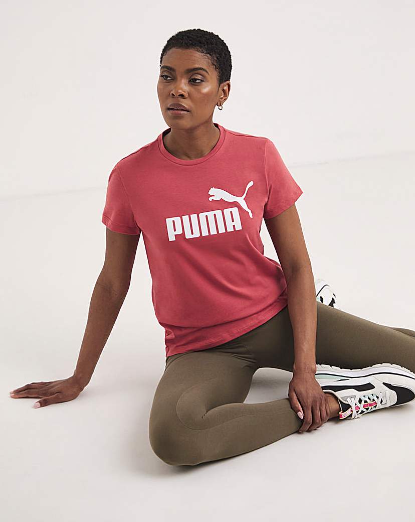 PUMA Essentials Logo T-Shirt