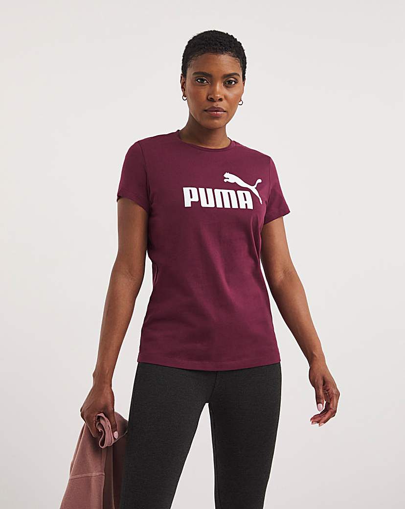 PUMA Essentials Logo T-Shirt