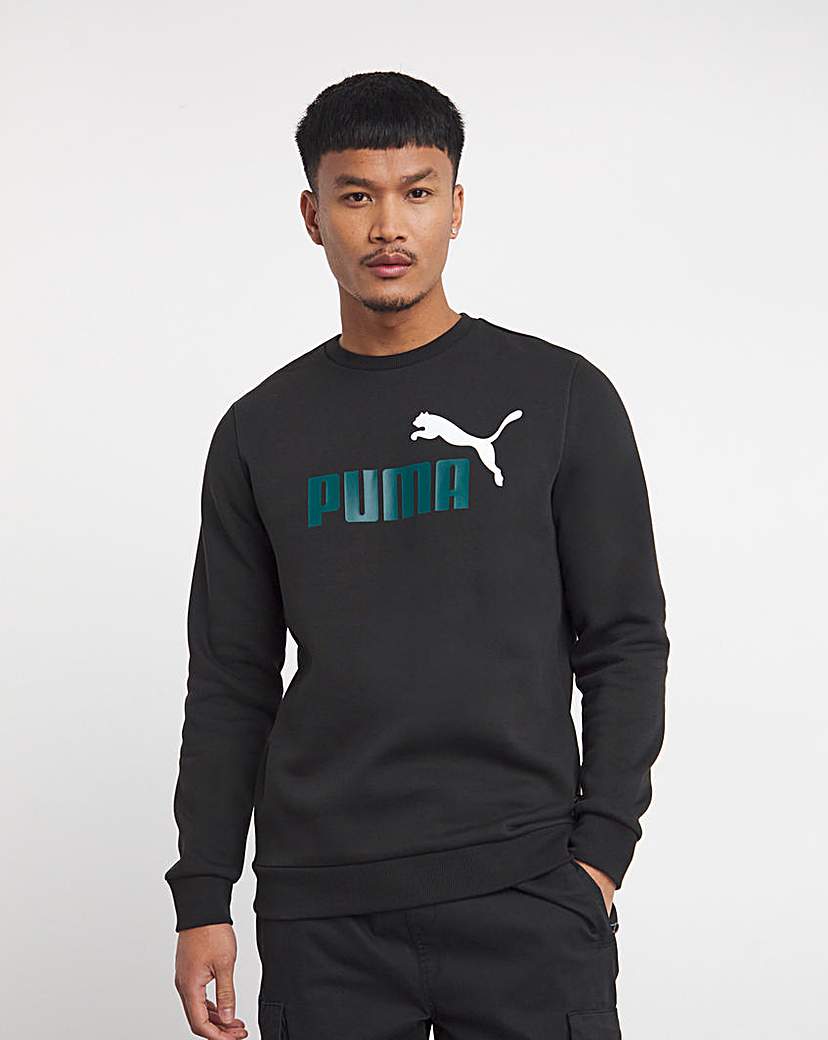 PUMA Big Logo Crew