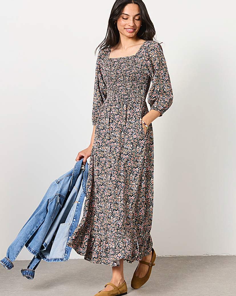 FatFace Adele Meadow Midi