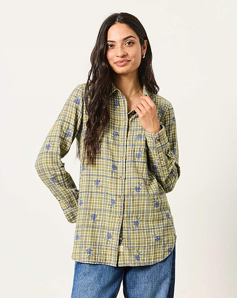 Fatface Olivia Emb Shirt
