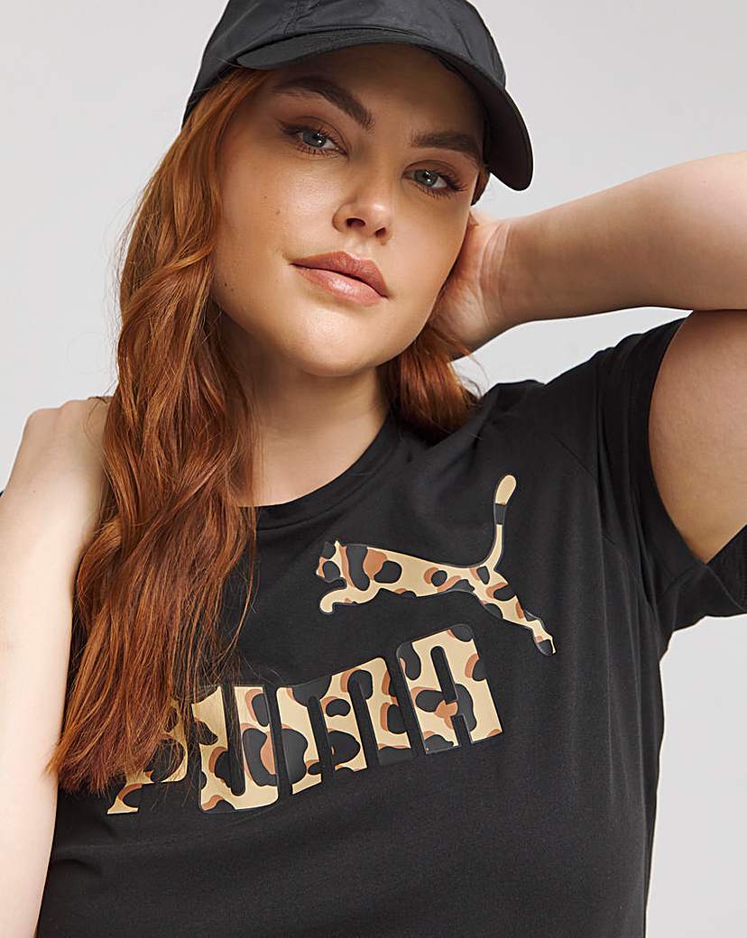 PUMA Essential Animal Graphic T-Shirt