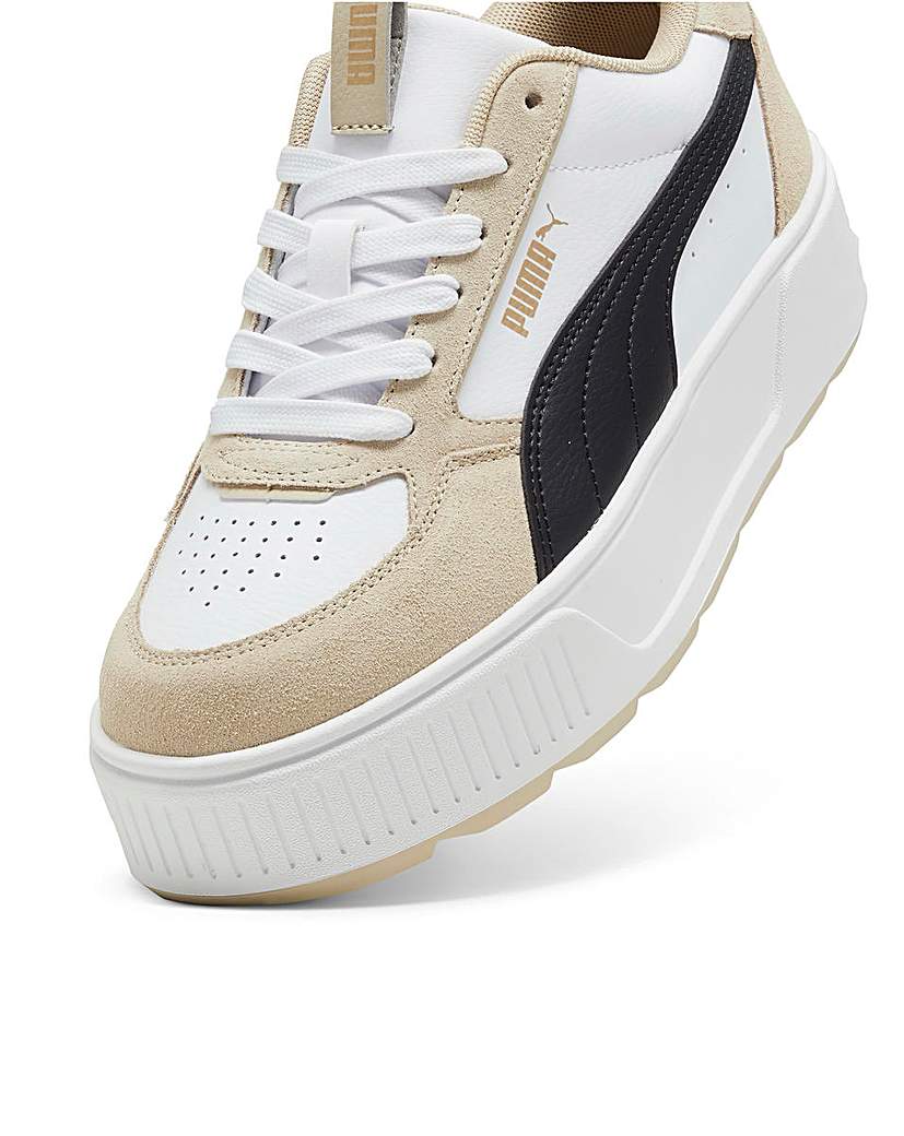 PUMA Karmen Rebelle Suede Trainers
