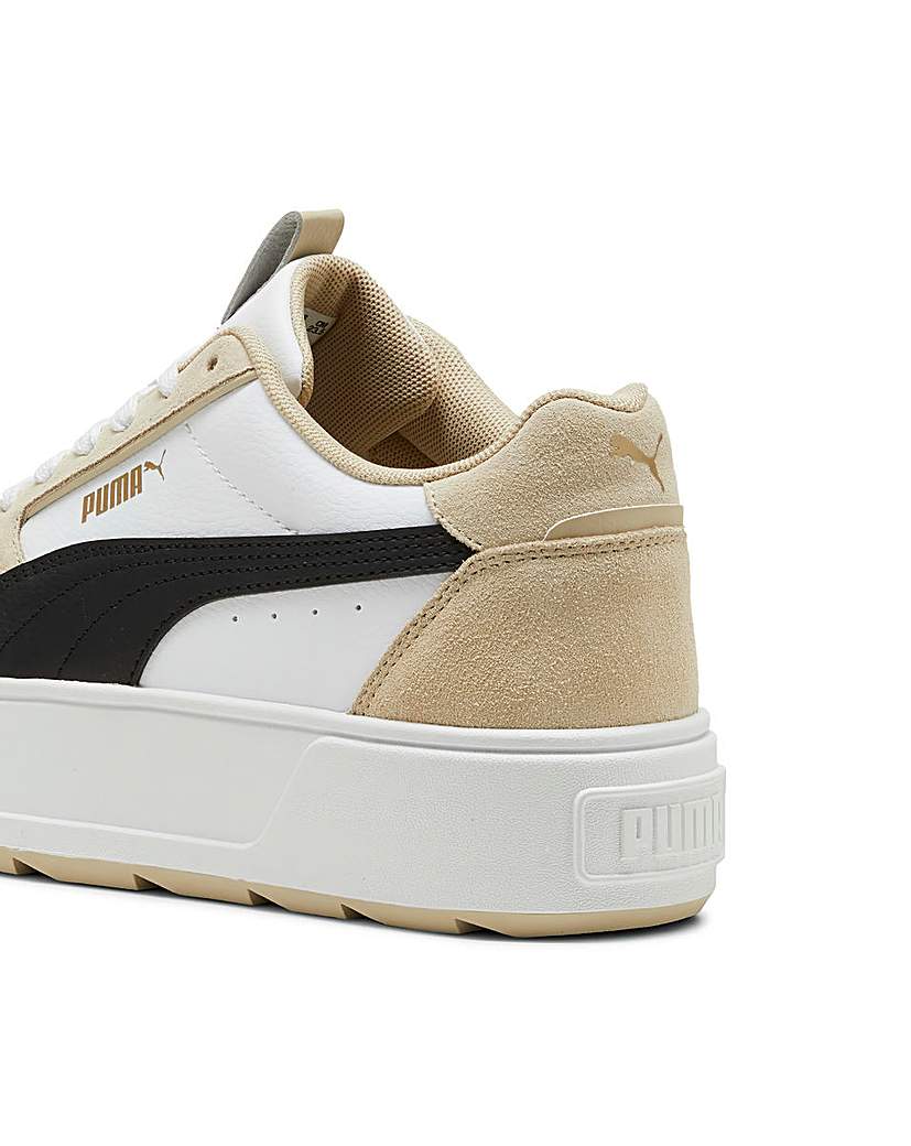 PUMA Karmen Rebelle Suede Trainers