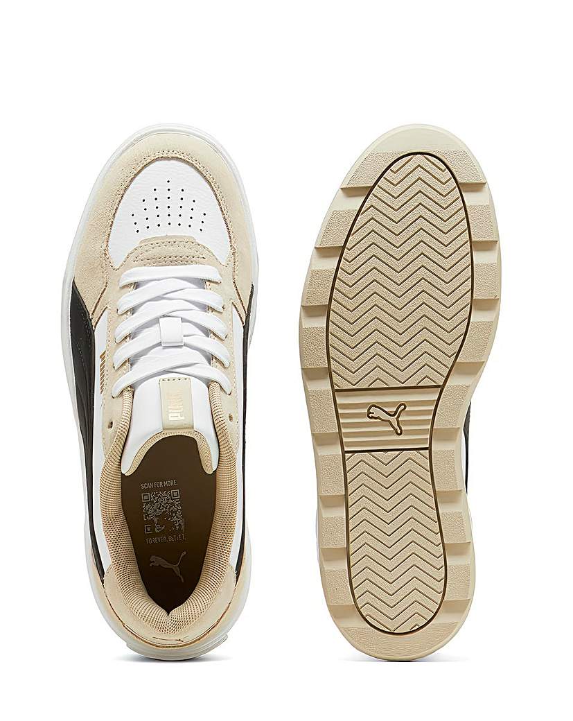 PUMA Karmen Rebelle Suede Trainers