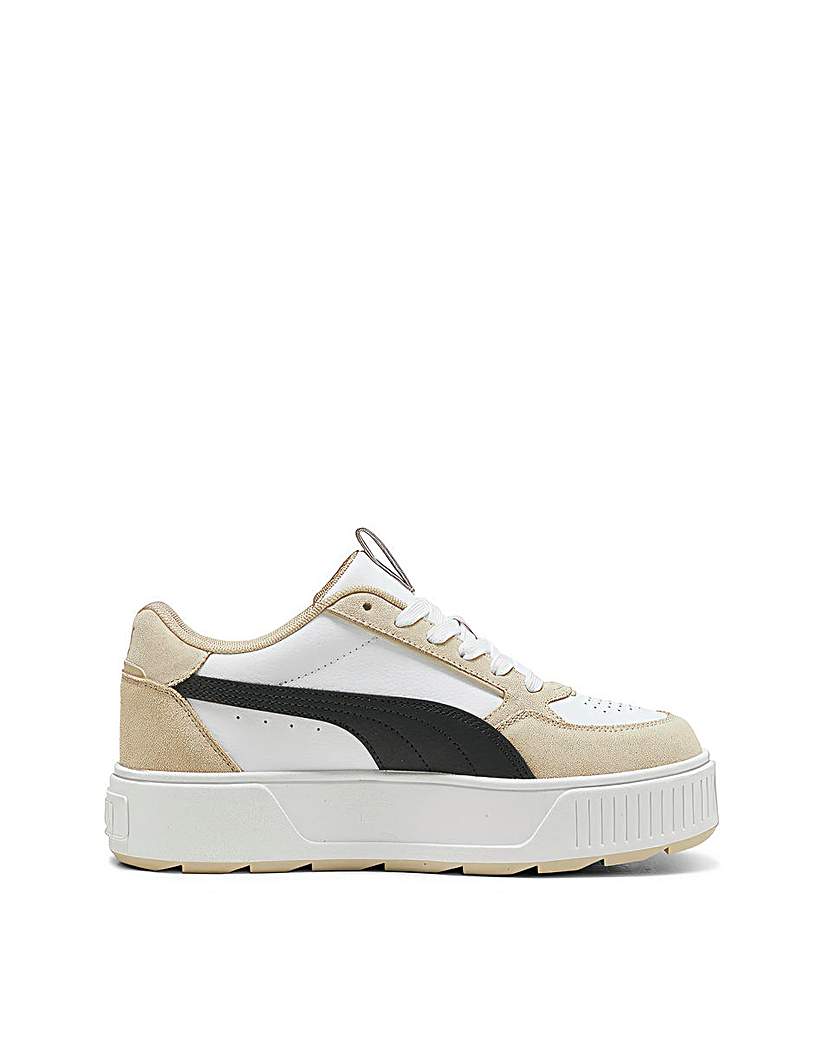 PUMA Karmen Rebelle Suede Trainers