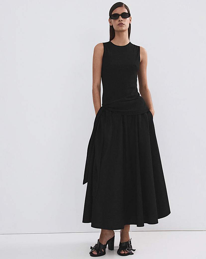 Mango Black Skirt Newcreta - 1XL