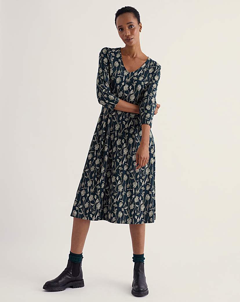 Seasalt Cornwall 3/4 Pier View Dress