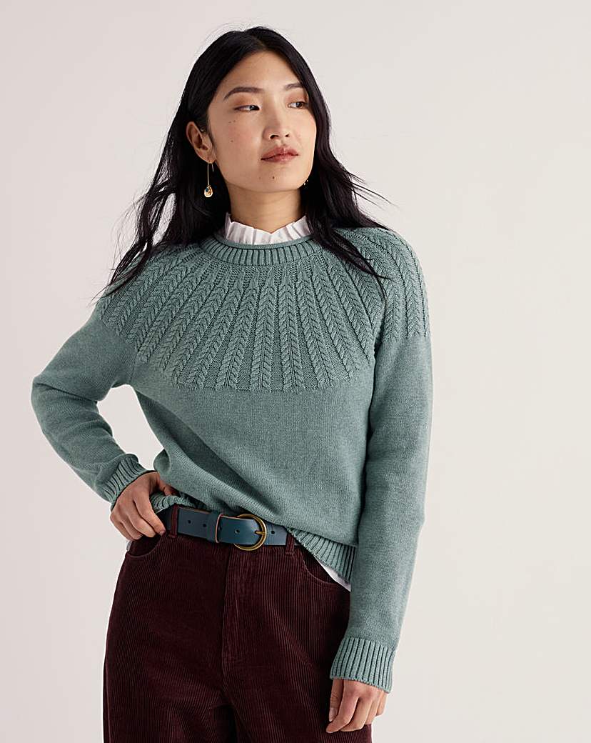 Seasalt Cornwall Stone Chat Jumper