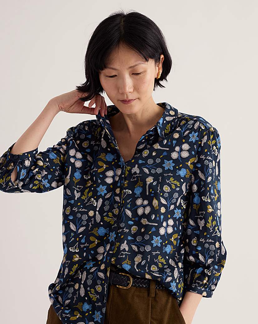 Seasalt Cornwall 3/4 Embrace Shirt