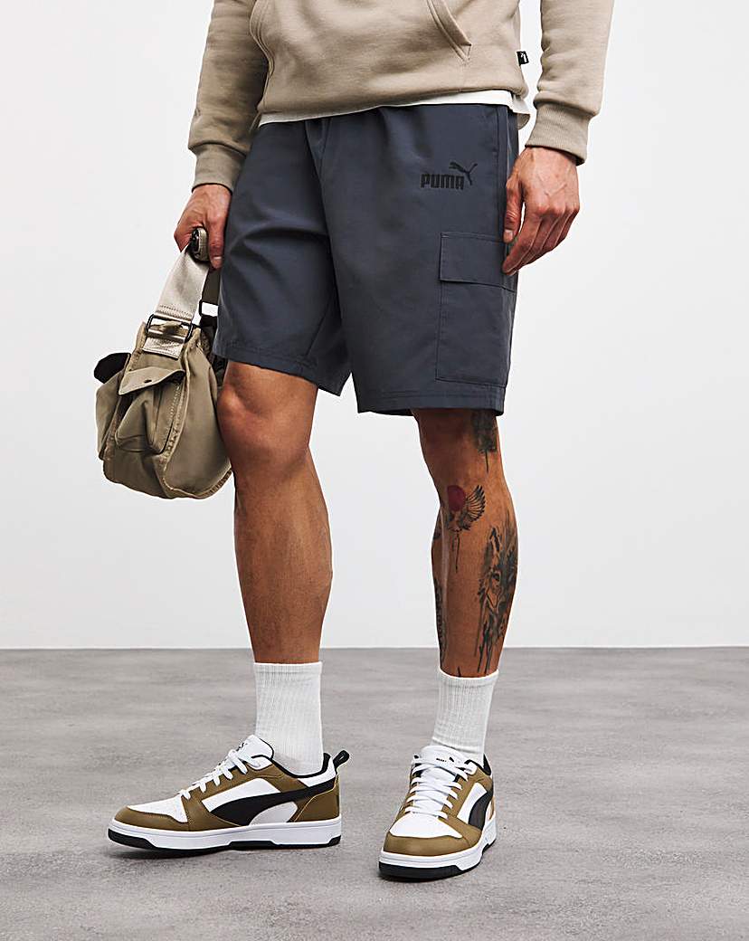 PUMA Essentials Woven Cargo 9 Shorts"