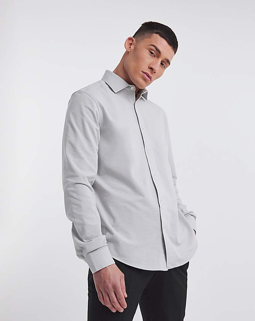 Premium Textured Cut Away Collar