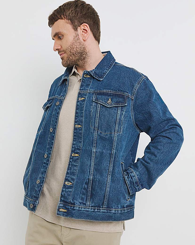 Denim Trucker Jacket