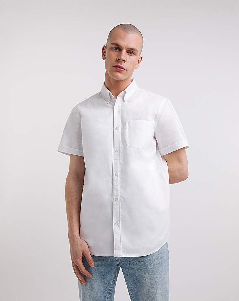 Short Sleeve Oxford Shirt Long