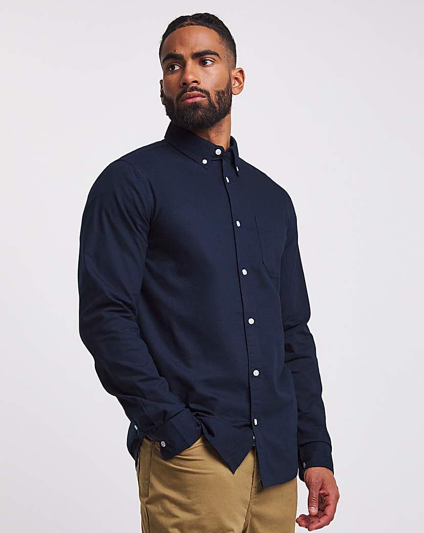 Long Sleeve Oxford Shirt