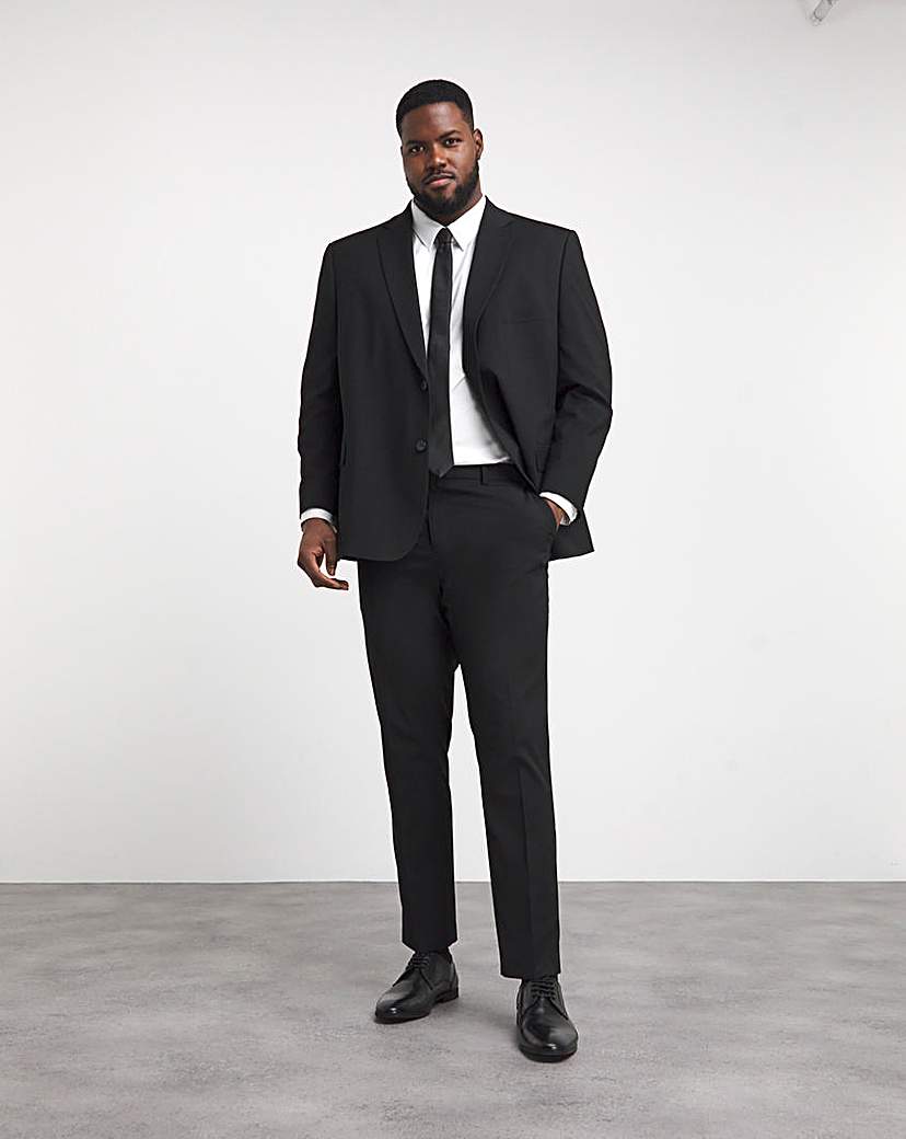 Sim Fit Suit Trouser