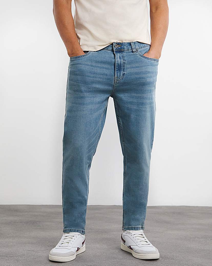 Tapered Stretch Jean