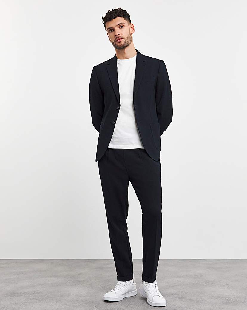 Drawcord Tapered Trouser