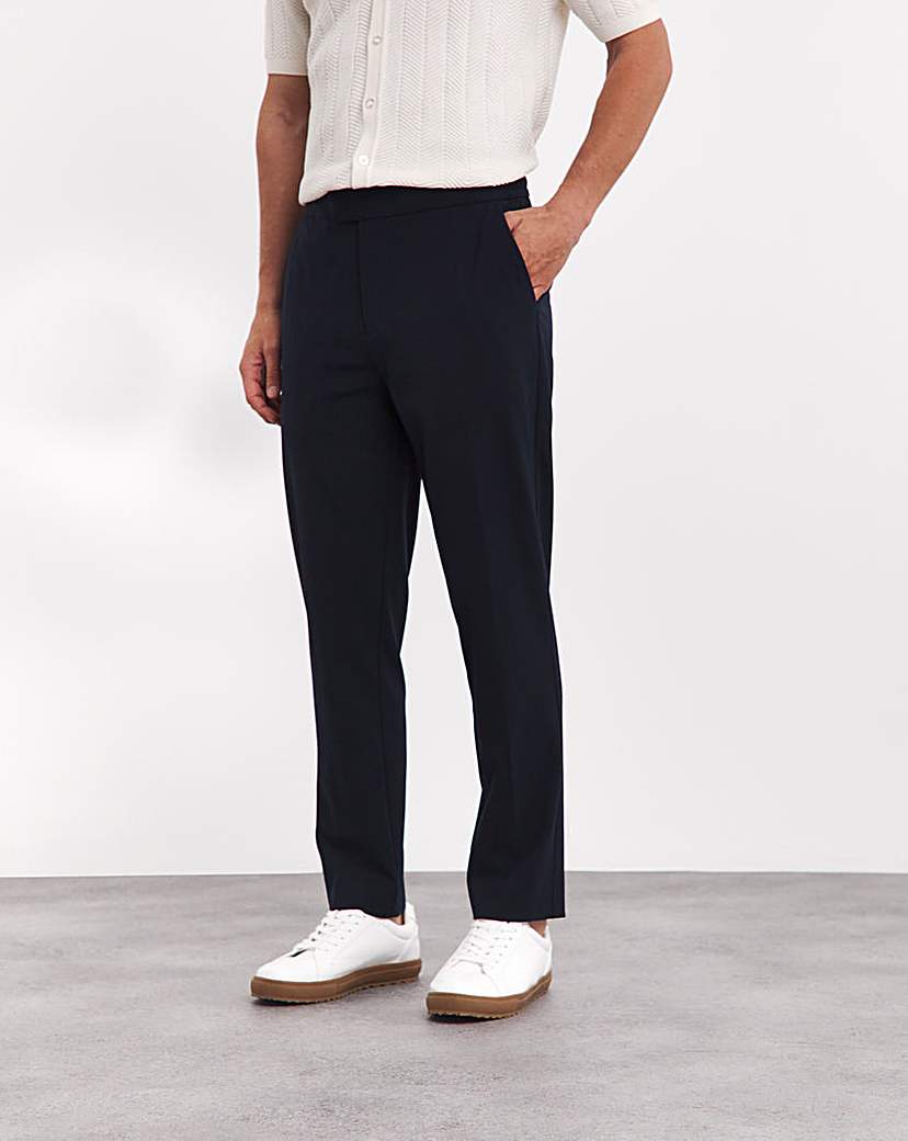 Tailored Premium Stretch Tapered Trouser