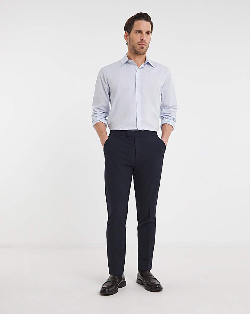 Tailored Premium Stretch Tapered Trouser