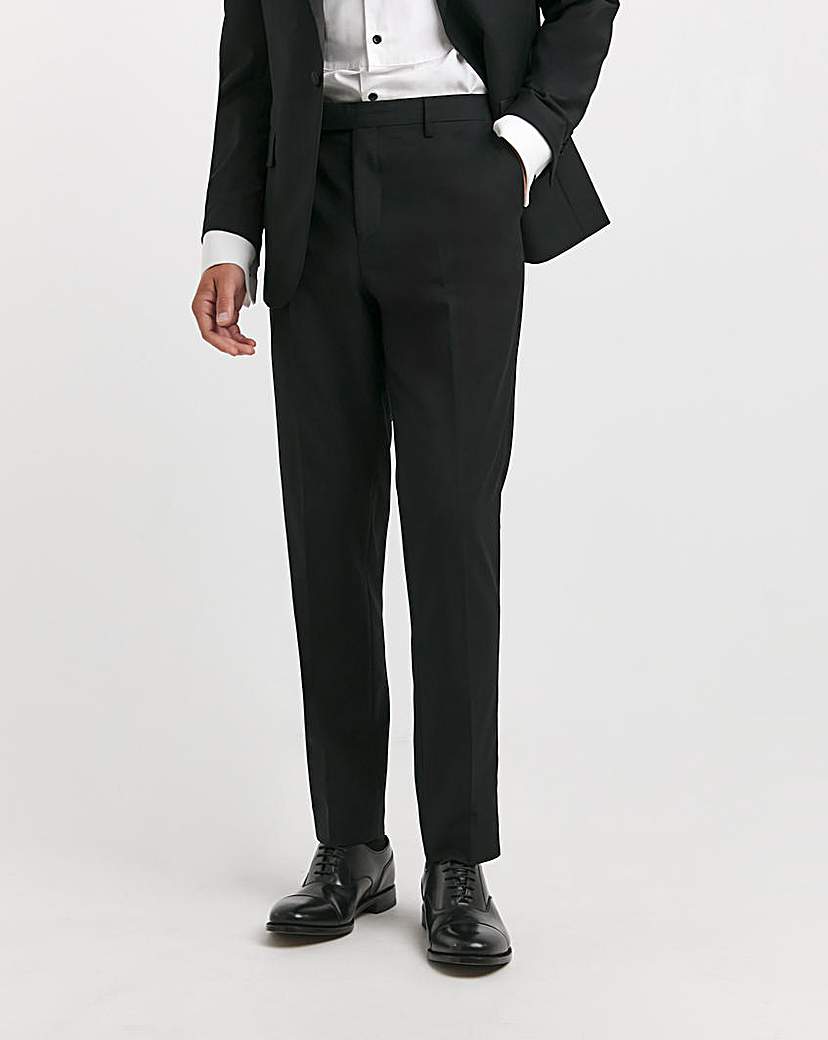 Premium Textured Tuxedo Trouser