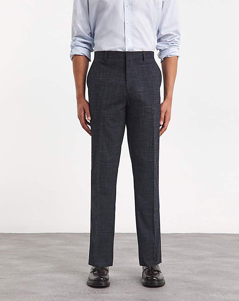 Textured Suit Trouser