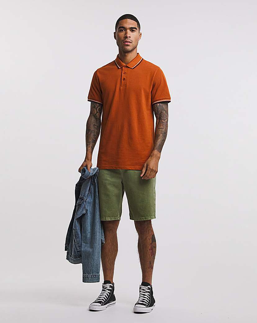 Twill 5 Pocket Short