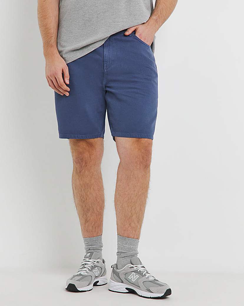 Twill 5 Pocket Short