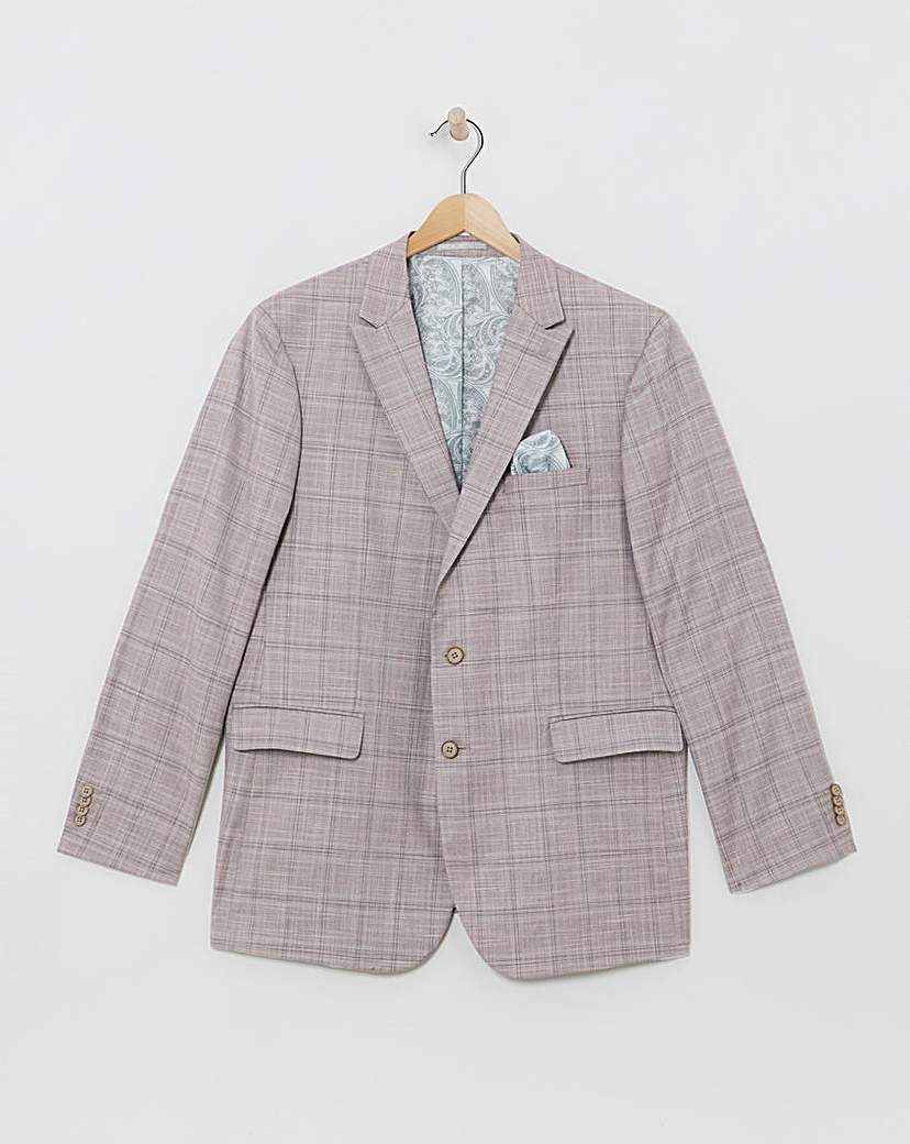 Check Suit Jacket