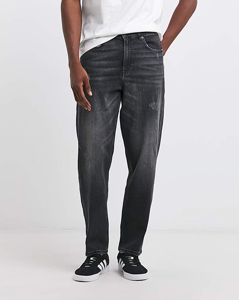 Loose Tapered Fit Jean