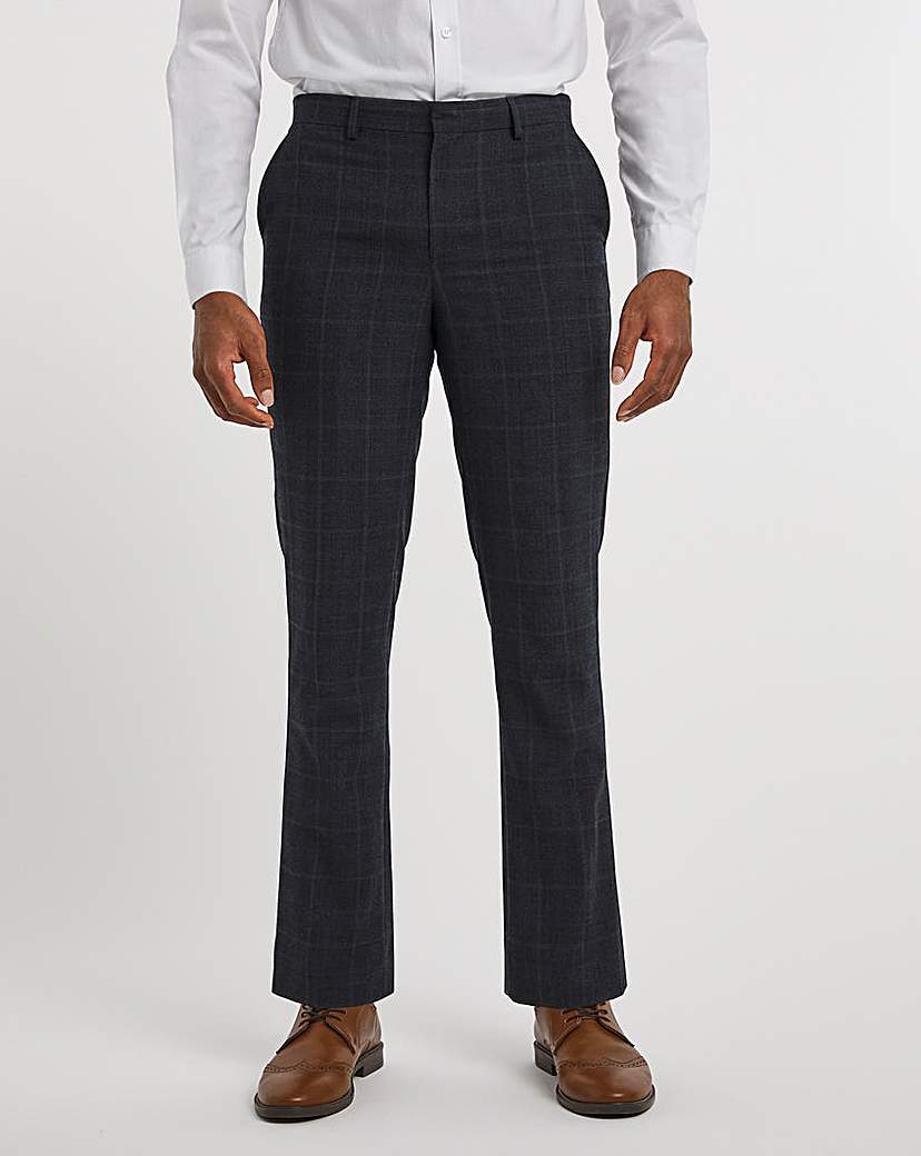 Jaspe Prince of Wales Check Suit Trouser