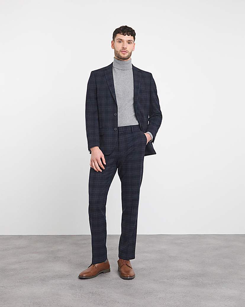 Regular Fit Check Jacket